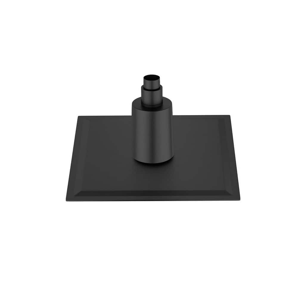 1-Spray Patterns with 2.5 GPM 8 in. Ceiling Mount and Wall Mount Rain Fixed