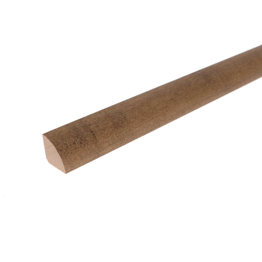 Quarter Round Matte Zultan 0.75 in. T x 0.75 in. W x 78 in. L Hardwood Trim price history on PriceWatchPro