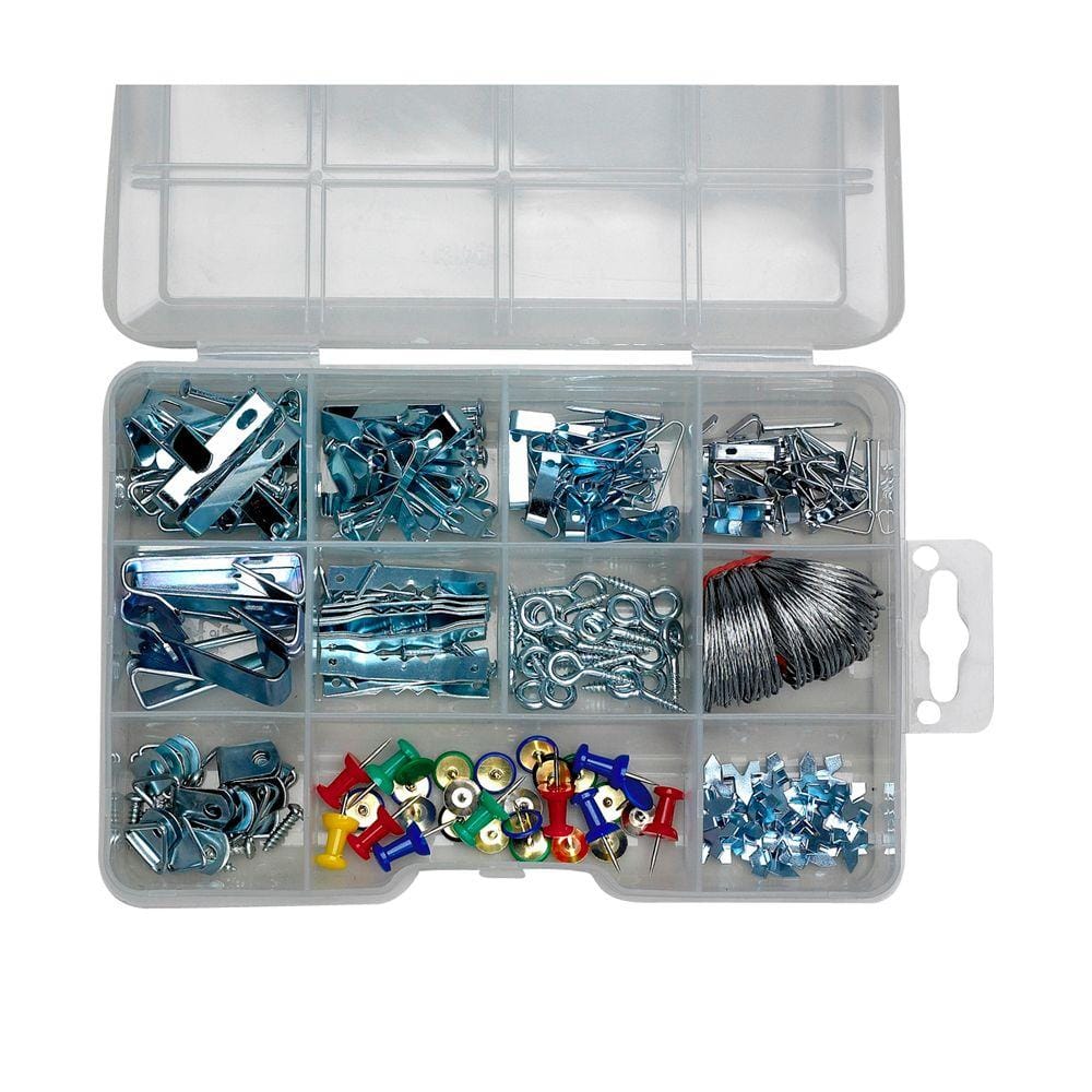 241-Piece Assorted Picture Hanging Kit with Storage Case price history on PriceWatchPro