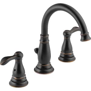 Porter 8 in. Widespread 2-Handle Bathroom Faucet in Oil Rubbed Bronze