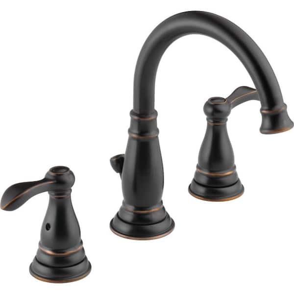 Delta Porter 8 in. Widespread 2-Handle Bathroom Faucet in Oil Rubbed Bronze