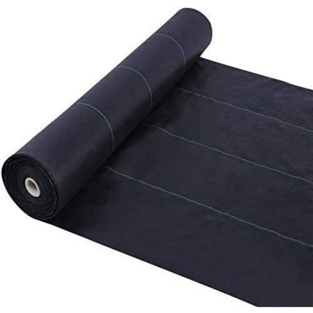Landscape Fabric Weed Barrier Ground Cover Garden Mats for Weeds Block in R