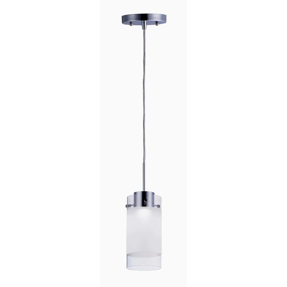 Scope 1-Light Polished Chrome Pendant price history on PriceWatchPro