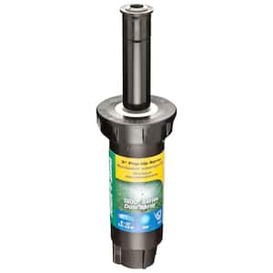 1800 Series 3 in. Pop-Up Dual Spray Sprinkler, Full Circle Pattern, Adjustable 8-15 ft.