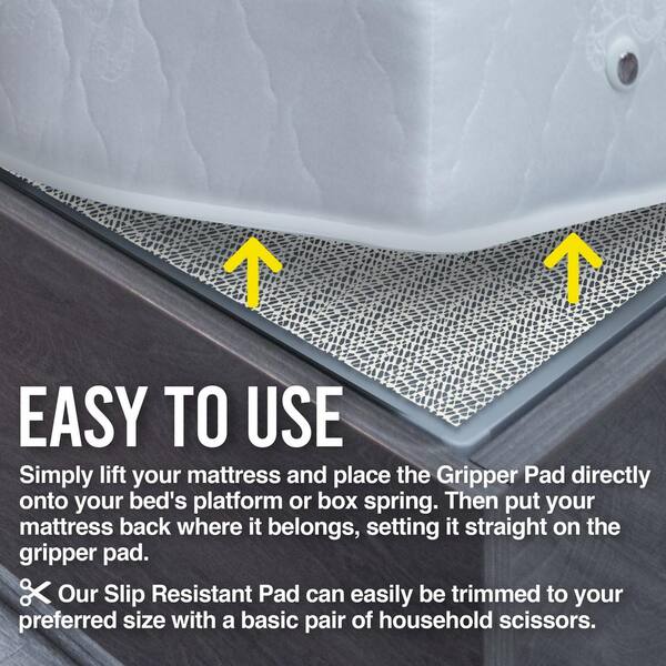 Anti-Slide Mattress Pad - To help prevent mattresses from slipping