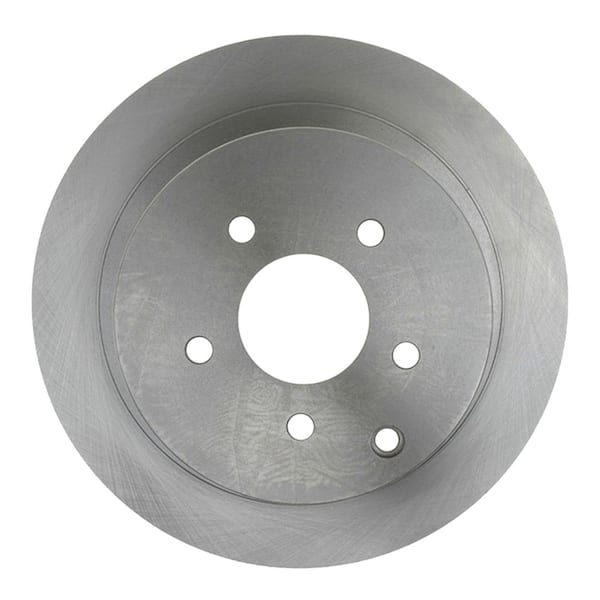 ACDelco Non-Coated Disc Brake Rotor - Rear