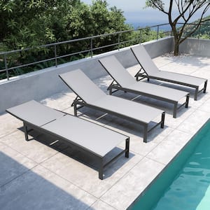 Pellebant Patio White 1 Piece Metal Outdoor Reclining Adjustable Chaise pellebant-patio-white-1-piece-metal-outdoor-reclining-adjustable-chaise