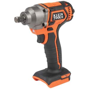 Battery-Operated Compact Impact Wrench, 1/2 in. Detent Pin, Tool Only