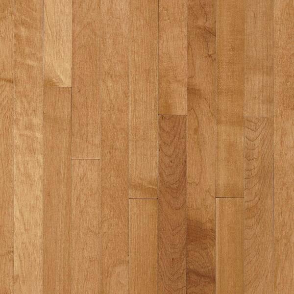 Bruce Take Home Sample - Prestige Maple Caramel Solid Hardwood Flooring - 5 in. x 7 in.