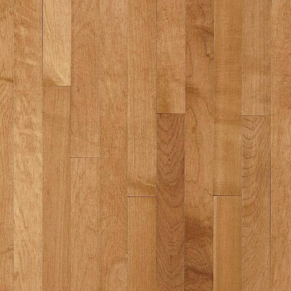 Bruce Prestige Maple Caramel 3/4 in. T x 2-1/4 in. Wide x Random Length Maple Caramel Solid Hardwood Flooring (20 sq.ft./case)