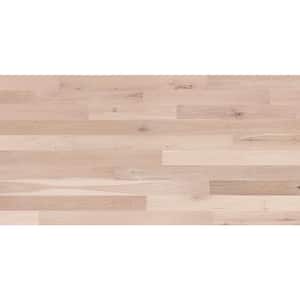 Unfinished White Oak 1/2 in. T x 2.3 in. W Engineered Hardwood Flooring (35.1 sqft/case)