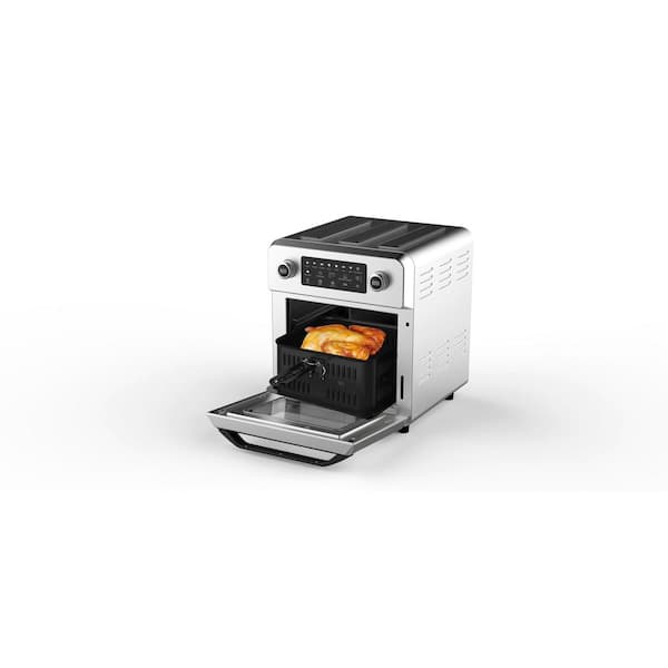 Lifesmart 10-in-1 Air Fryer Grill Steak Searer 1700W - Large 15.4 Liter 