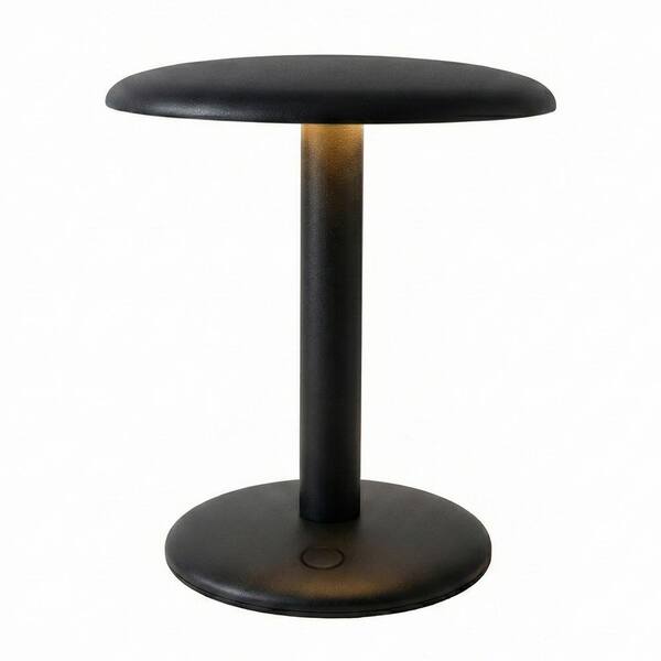 Brightech Zeno 7.2 in Matte Black Industrial Dimmable & Color