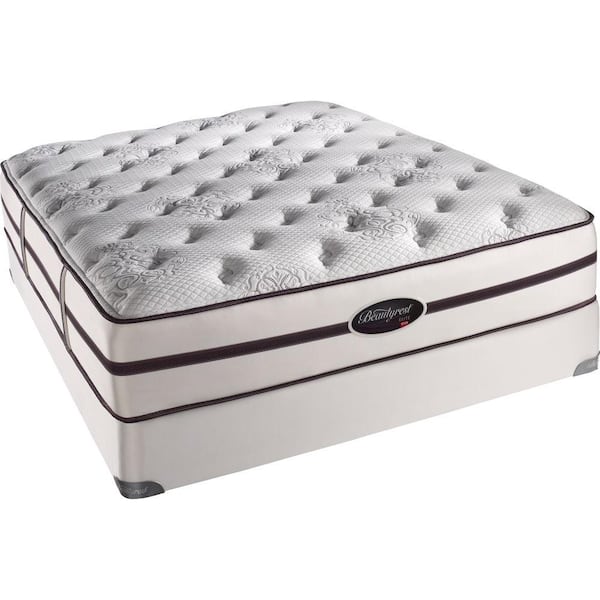 Simmons Beautyrest Persia Plush Firm Mattress Set (Price Varies By Size)-DISCONTINUED