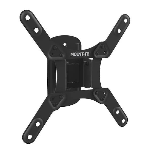 mount-it! Compact Full Motion TV Wall Mount - for TVs up to 50 in.
