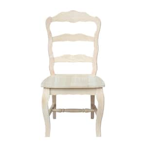 Versailles Unfinished Wood Side Chair (Set of 2)