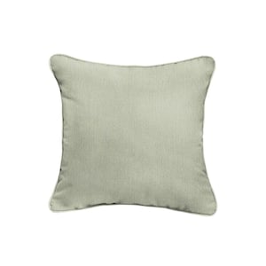 Sorra Home Sunbrella Revive Stem Square Outdoor Throw Pillow