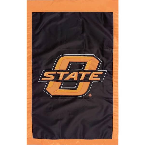 Evergreen Enterprises NCAA 28 in. x 44 in. Oklahoma State 2-Sided Flag