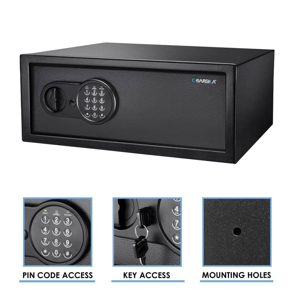 Digital Keypad Security Safe, 1.2 cu. ft.