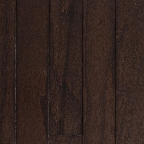 Nostalgia Oak 3/8 in. T x 5 in. W Tongue and Grove Smooth Engineered Hardwood Flooring (24.5 sq. ft./Case)