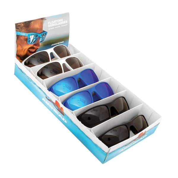 Airhead Sport Floating Sunglasses-Assorted 6-Pack