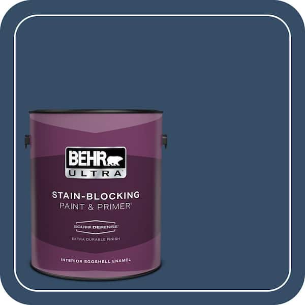 BEHR ULTRA 1 gal. Home Decorators Collection #HDC-FL14-12 Rain Boots Extra Durable Eggshell Enamel Interior Paint & Primer