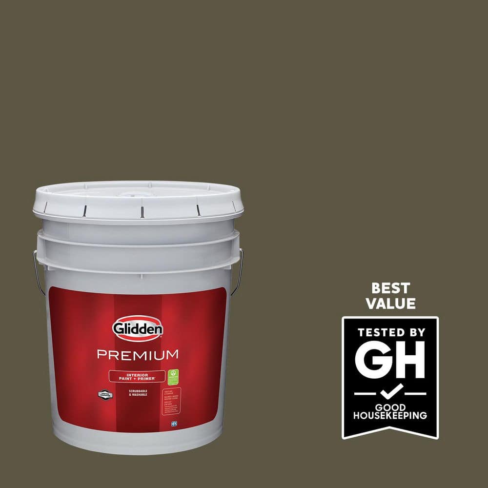 5 gal. PPG1028-7 Walnut Grove Satin Interior Latex Paint price history on PriceWatchPro