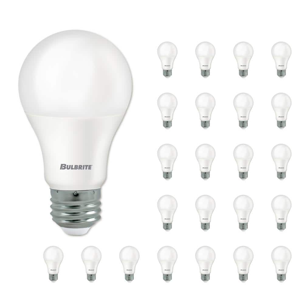 60-Watt Equivalent A19 Medium Screw LED Light Bulb Warm White Light 2700K (