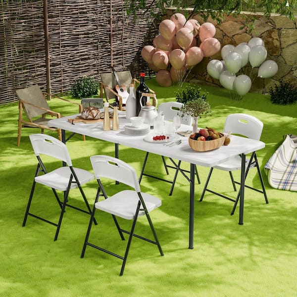 4 seat folding table discount
