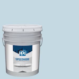 5 gal. PPG1157-2 Blue Pearl Satin Interior Paint