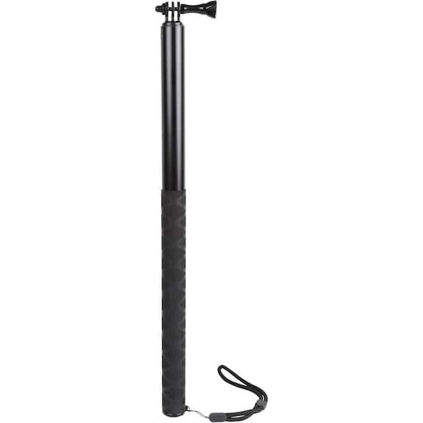 79inch Long Extendable Selfie Stick for Action Cameras 45-200cm Waterproof Aluminum Pole Monopod