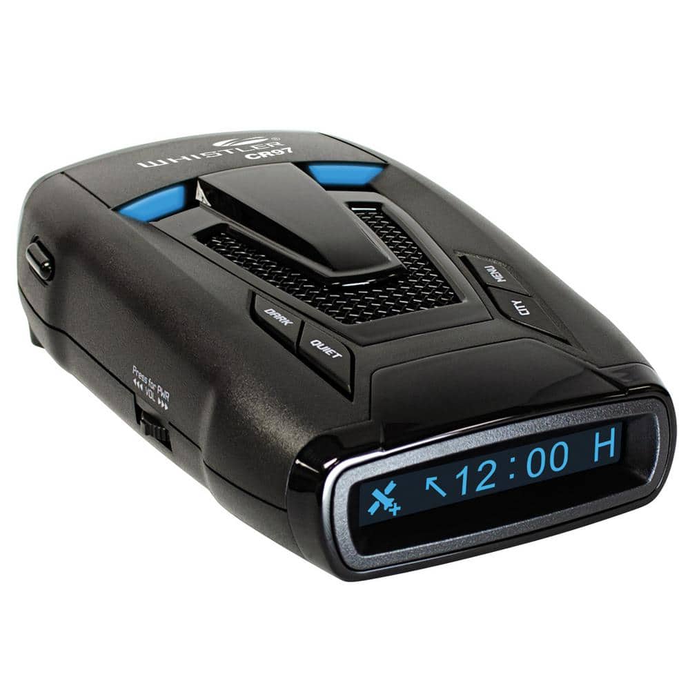 Whistler Laser/Radar Detector CR97 The Home Depot