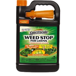 Weed Stop for Lawns 128 oz. Ready-To-Use Weed Plus Crabgrass Killer
