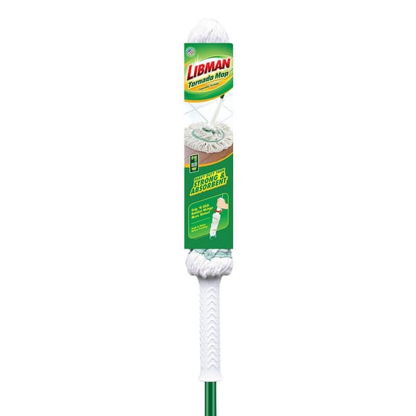 Tornado Blended Cotton Twist Mop (12-Pack)