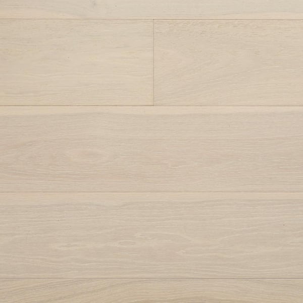 Ire Mist White Oak 1/2 in. T x 7.5 in. W Water Resistant Wire Brushed Engineered Hardwood Flooring (31.09 sqft/case)