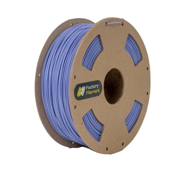 1. 75mm Lavender PLA 3D Printer Filament, 1 KG Spool, Dimensional Accuracy +/-0.02 mm