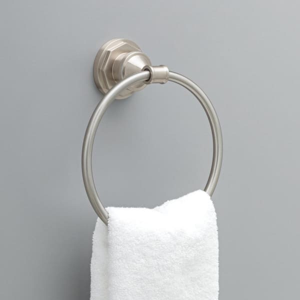 Lolypot Towel Holder Towel Bar Towel Ring Without Drilling 304