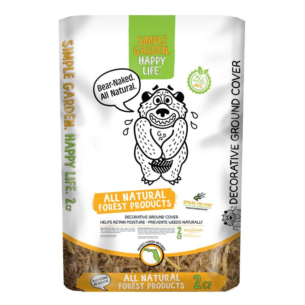 Generic 2 cu. ft. All Natural forest Products plus Eucalyptus Mulch