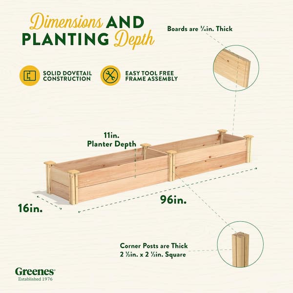 11 Free DIY Raised Planter Box Plans