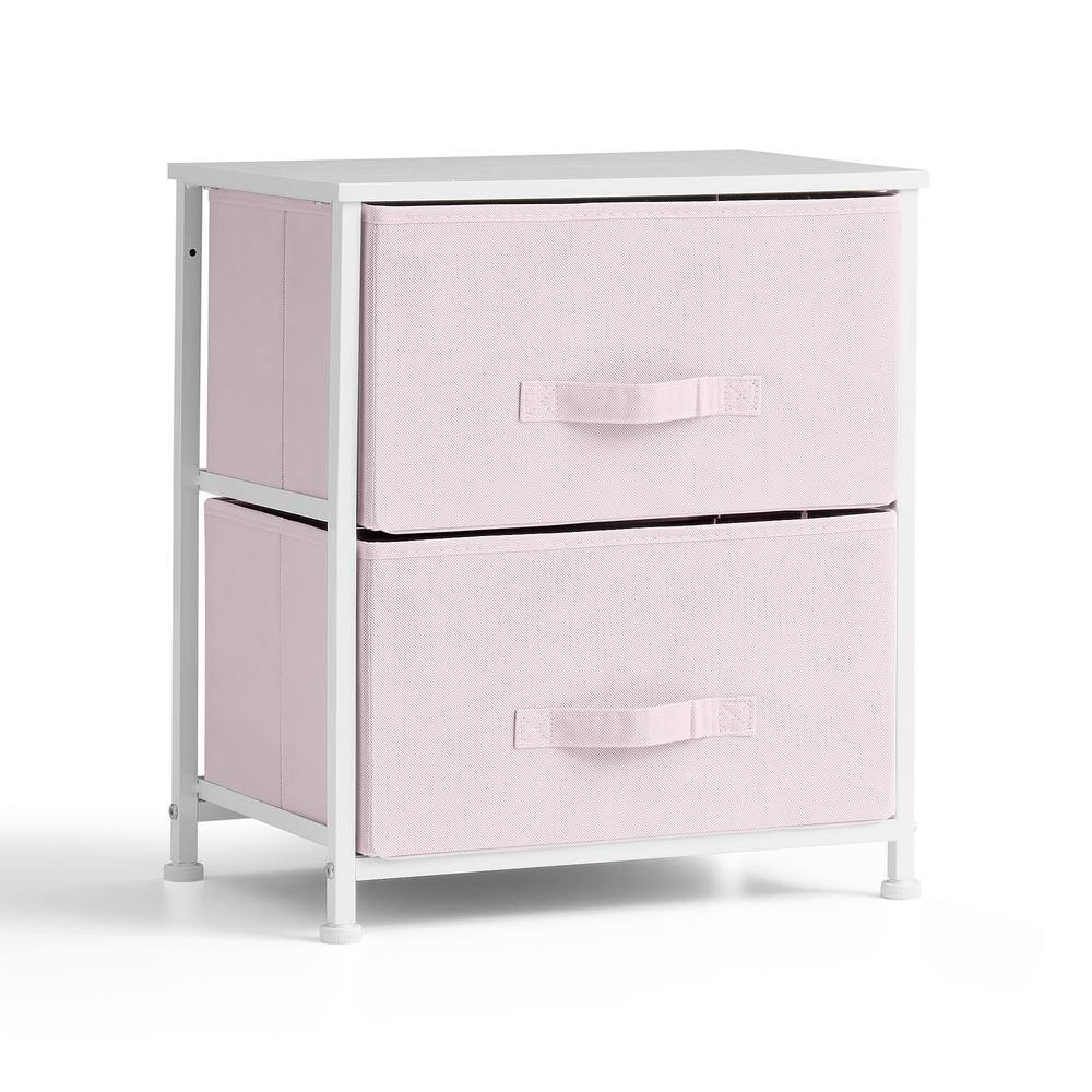 17.38 in. x 5.88 in. White Under Bed Box Chest Drawer