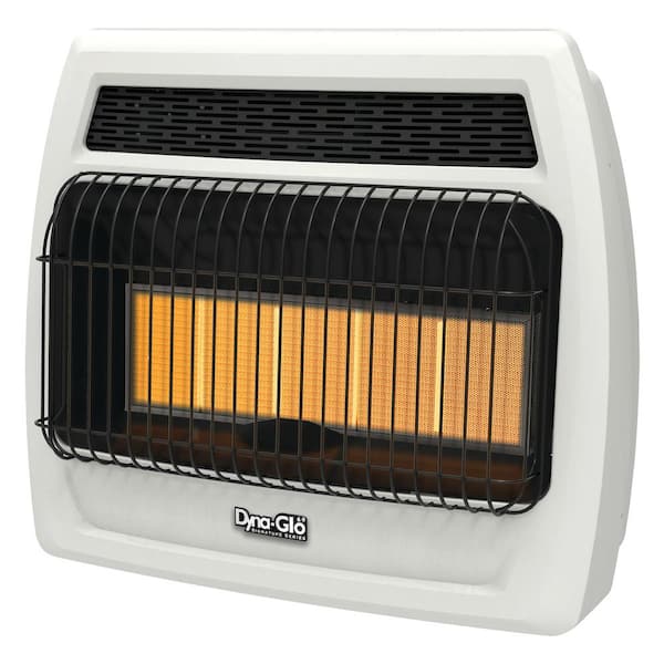 30,000 BTU Vent Free Infrared Liquid Propane Thermostatic Wall Heater