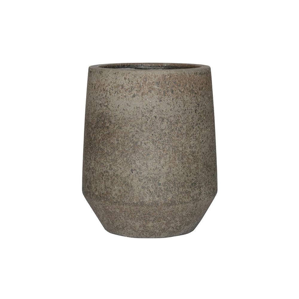 26 in. H Harith High L Ficonstone Modern Rustic Planter Indoor/Outdoor, Diorite Grey price history on PriceWatchPro