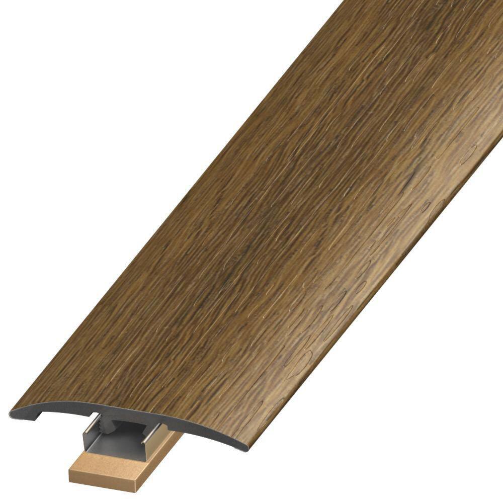 Liz Marie's Modern Maven Guesthouse Brown 0.25 in. T x 2 in. W x 94 in. L 3-in-1 Transition Molding price history on PriceWatchPro