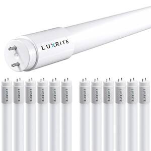 T8 T10 T12 LED Tube Light 8 Ft 50W 5000lm 5000K Dual-End Frosted Lens Multi Pack 