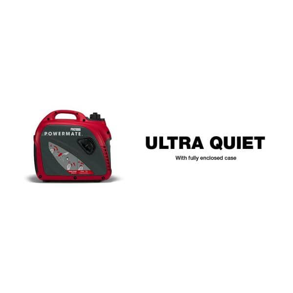 PM2000i 2,000-Watt Manual-Start Gasoline Powered Inverter Generator, 50 ST/CSA