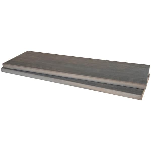 MSI Ironwood Ebano 8 in. x 24 in. Matte Porcelain Paver Tile (1.33 sq. ft.)