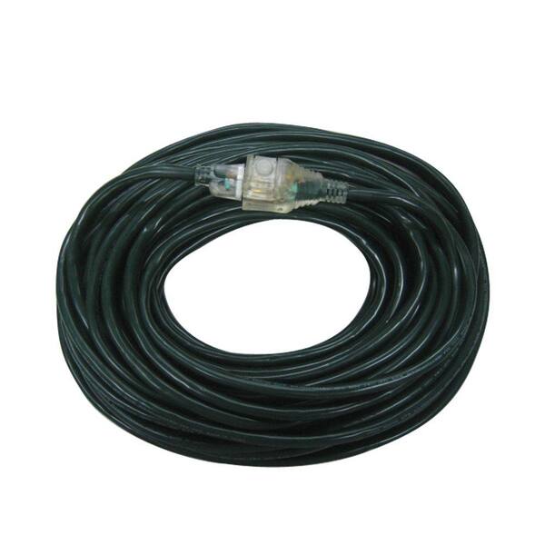 Workforce 80 ft. 14/3 Outdoor Lighted Locking Cord-DISCONTINUED