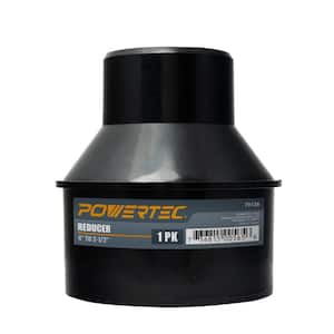 4 in. x 2-1/2 in. Cone Reducer for Dust Collection Systems