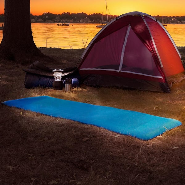 Leisure Sports Foam Sleep Pad- 1.25 Extra Thick Camping Mat For