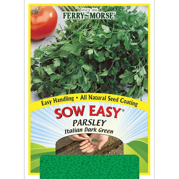 Ferry-Morse Sow Easy Parsley Italian Dark Green Seeds